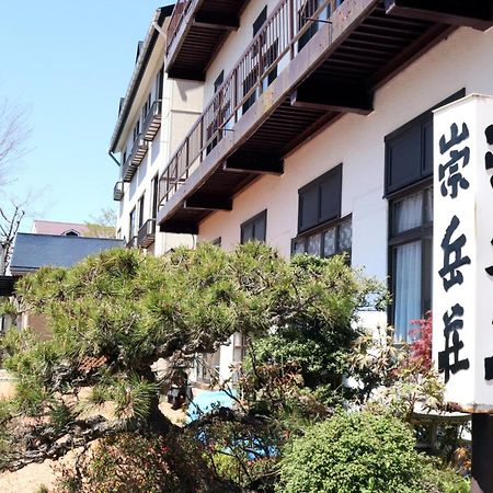 Hotel Sugakuso Yamanakako Esterno foto