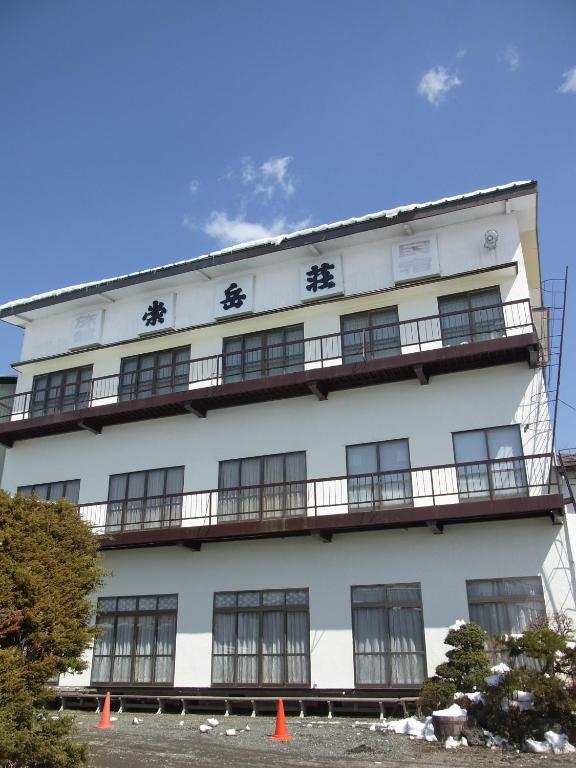 Hotel Sugakuso Yamanakako Esterno foto