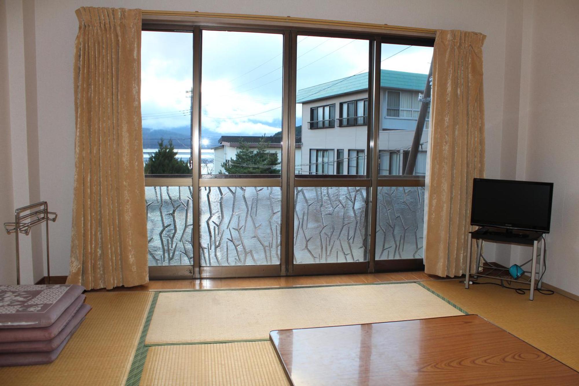 Hotel Sugakuso Yamanakako Camera foto