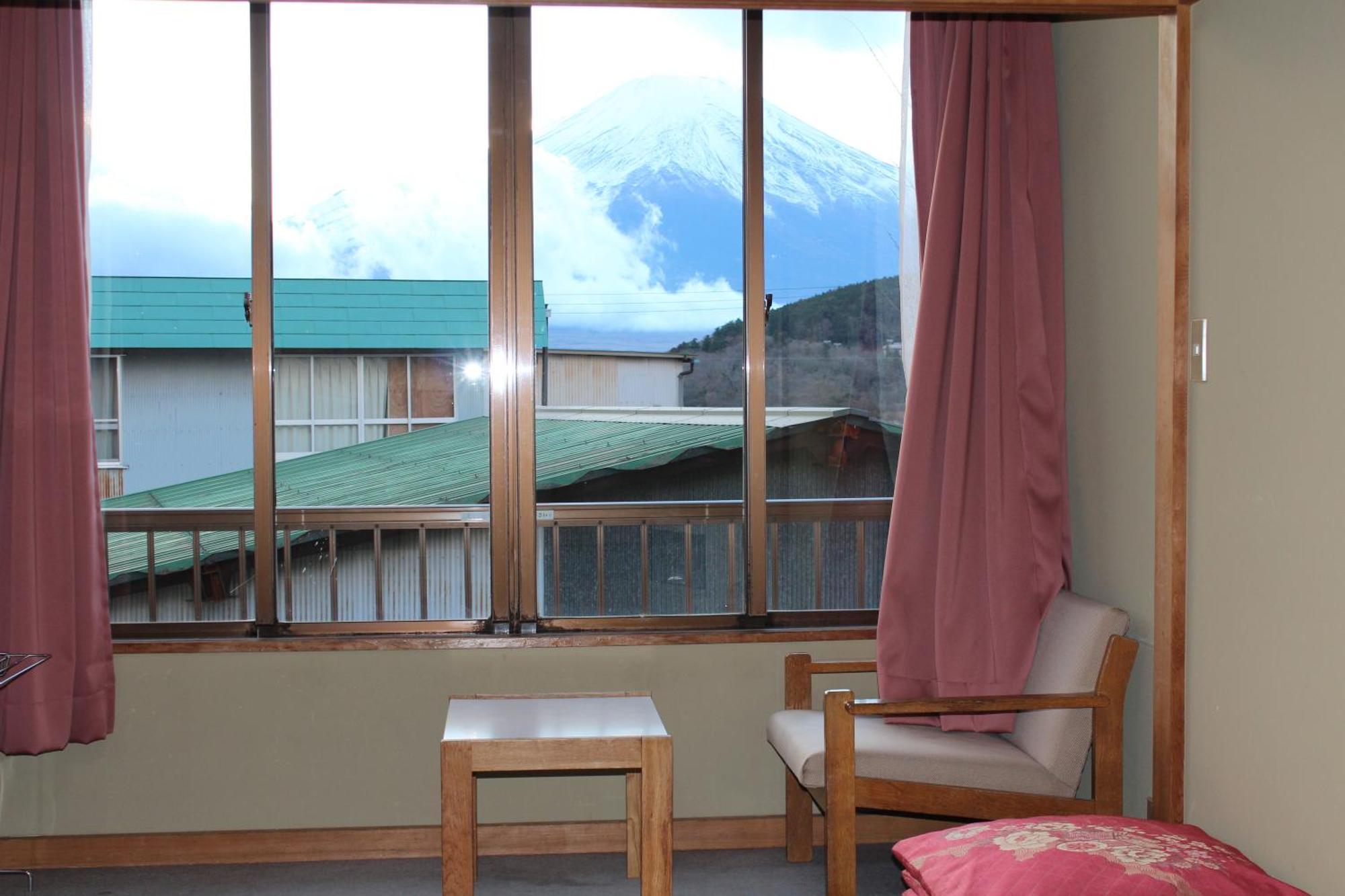 Hotel Sugakuso Yamanakako Camera foto