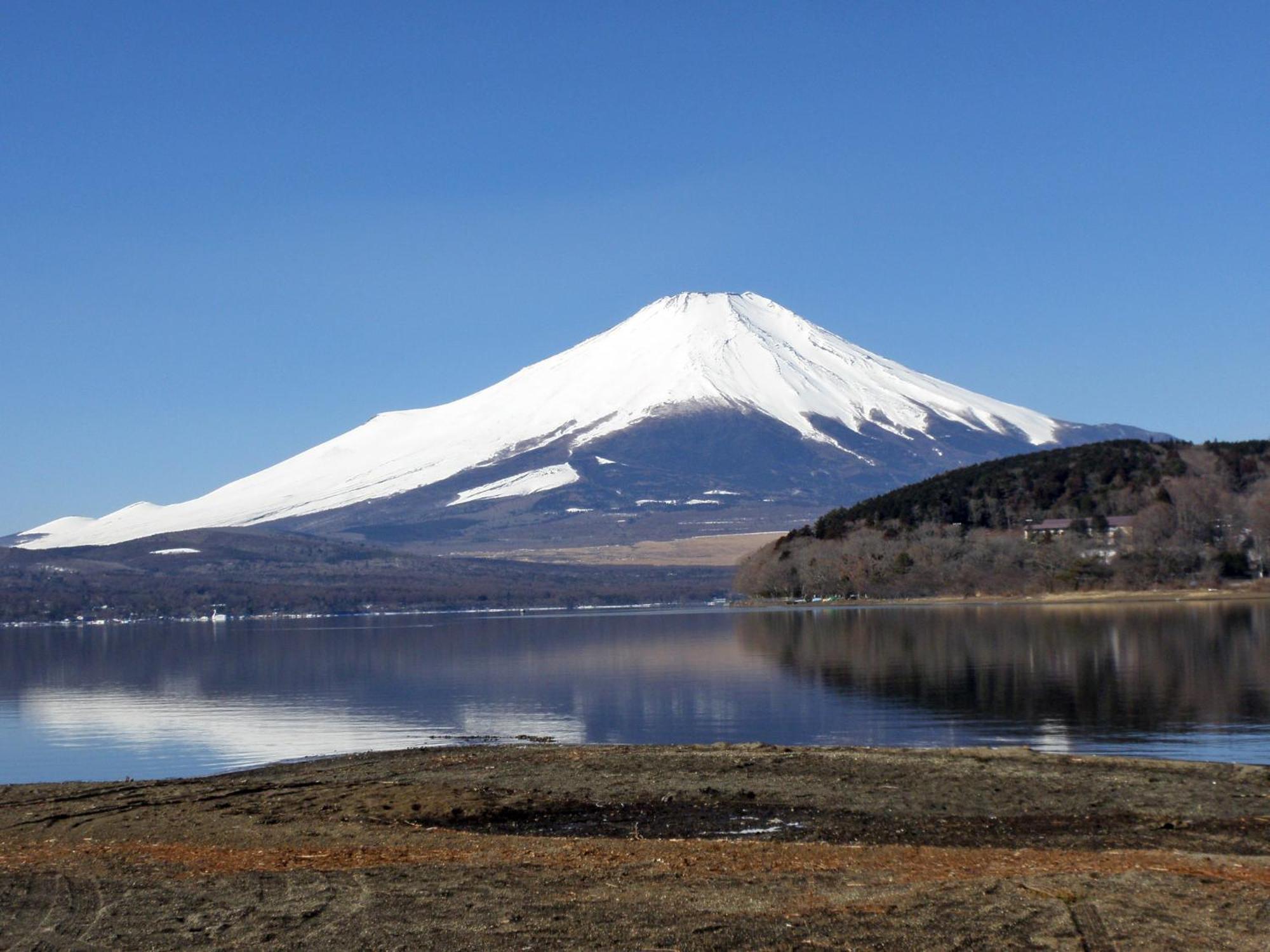 Hotel Sugakuso Yamanakako Esterno foto
