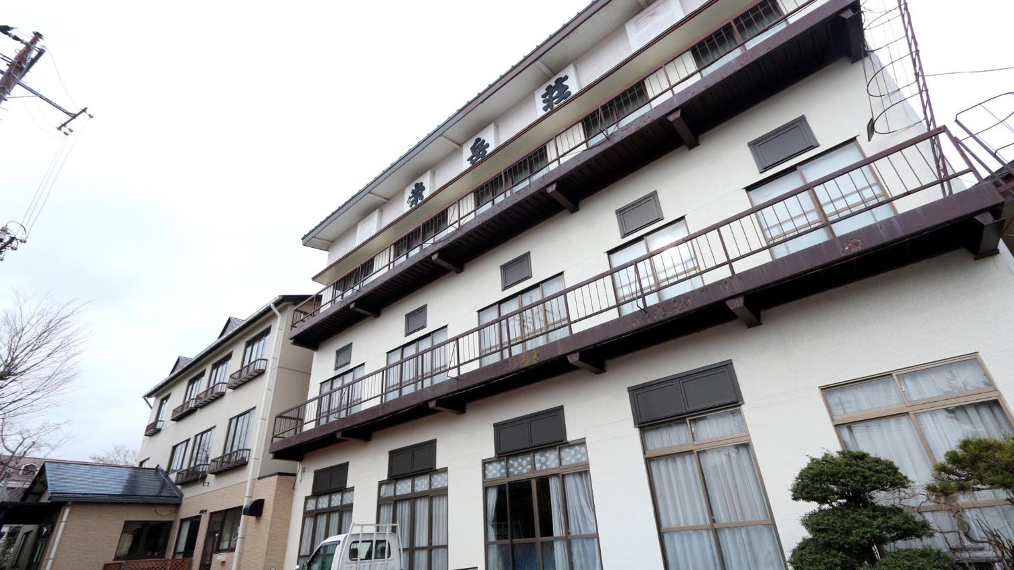 Hotel Sugakuso Yamanakako Esterno foto