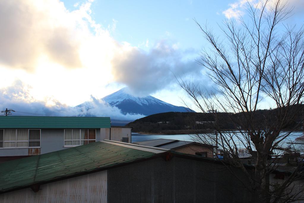 Hotel Sugakuso Yamanakako Esterno foto
