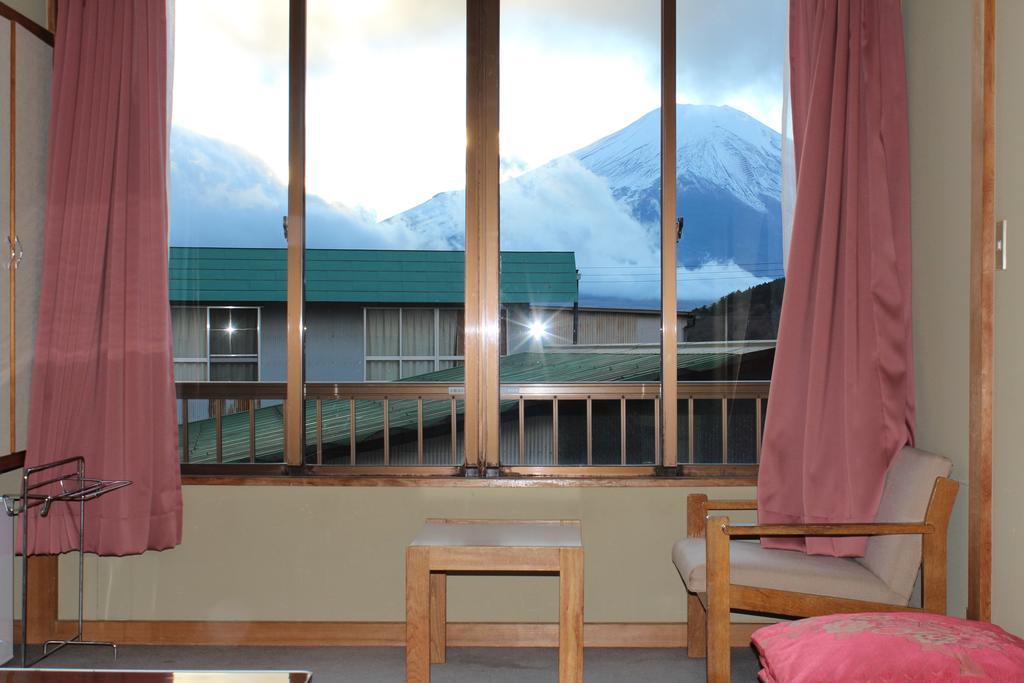 Hotel Sugakuso Yamanakako Esterno foto
