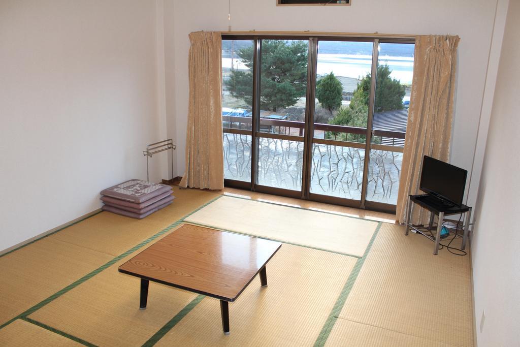 Hotel Sugakuso Yamanakako Esterno foto