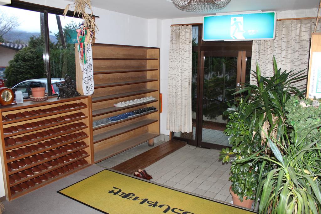 Hotel Sugakuso Yamanakako Esterno foto